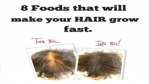 8 Foods That Will Make Your Hair Grow Fast